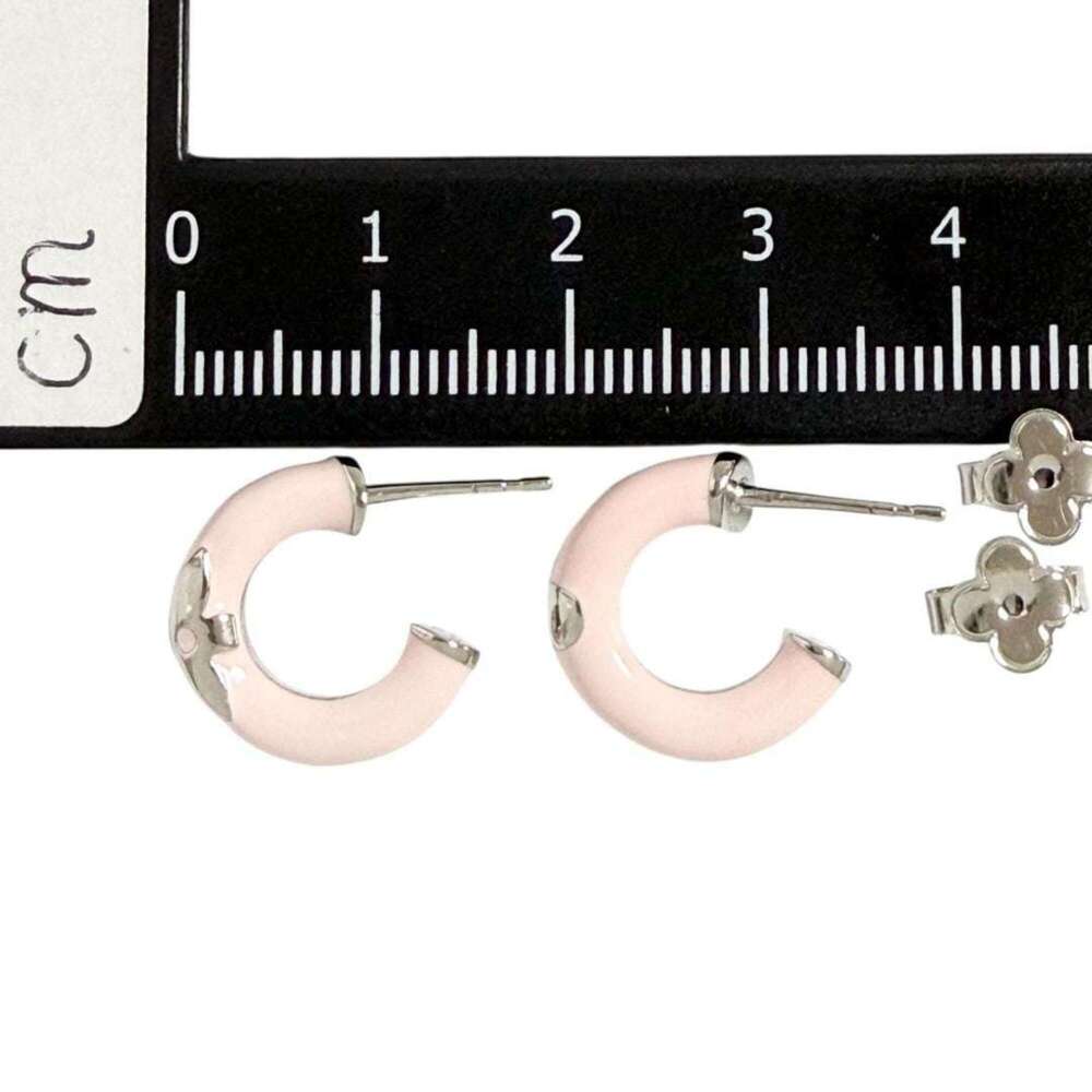 LOUIS VUITTON Pink Earrings - Picture 8 of 10